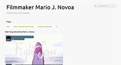 Desktop Screenshot of mnovoa.com